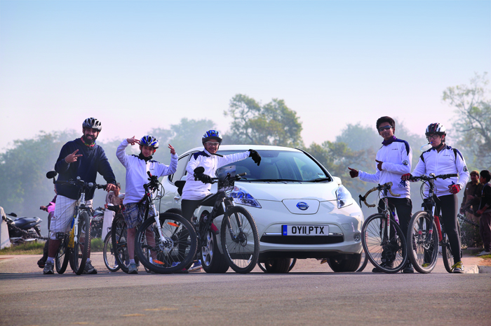 Nissan GT-R and LEAF  - Image 1